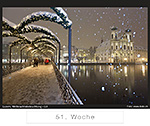 SCHWEIZ Tischkalender mit 52 Bildern