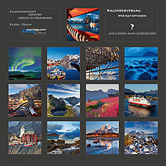 Kalenderkonzepte Lofoten