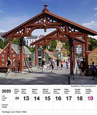 Wochenkalender MY NORWAY