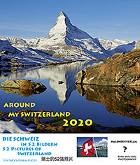 Wochenkalender MY SWITZERLAND