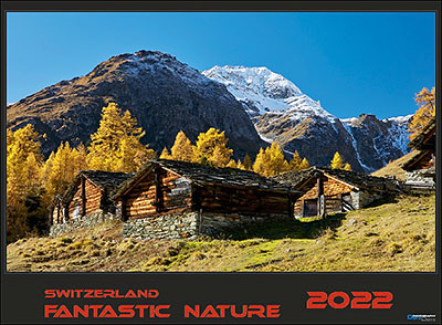 Kalender Switzerland - Fantastic Nature